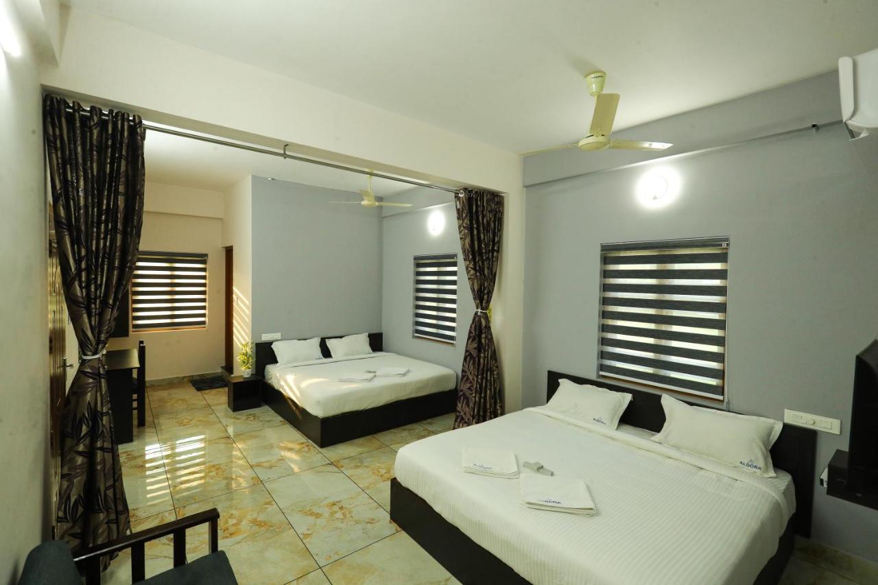 Aldora Airport Residency Hotel Nedumbassery Eksteriør billede