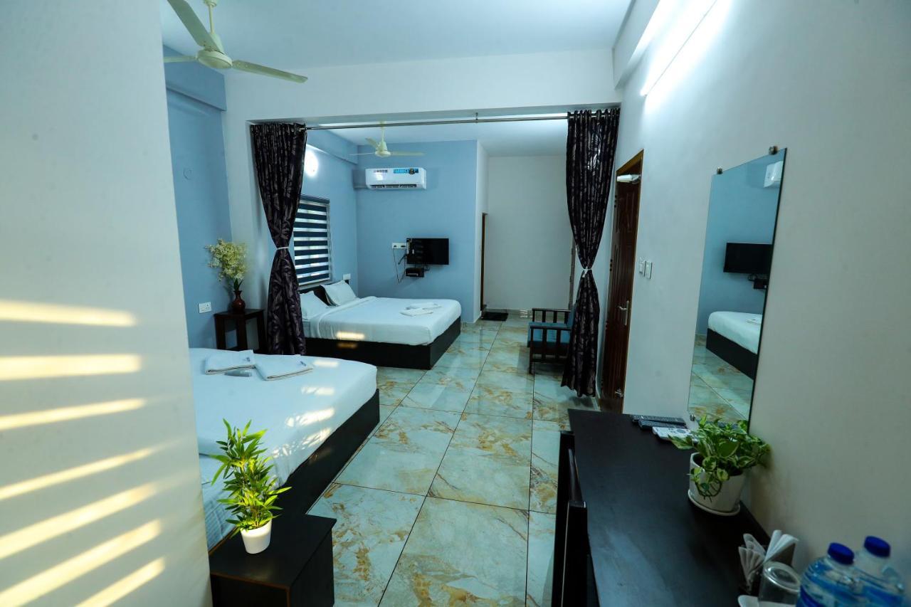 Aldora Airport Residency Hotel Nedumbassery Eksteriør billede